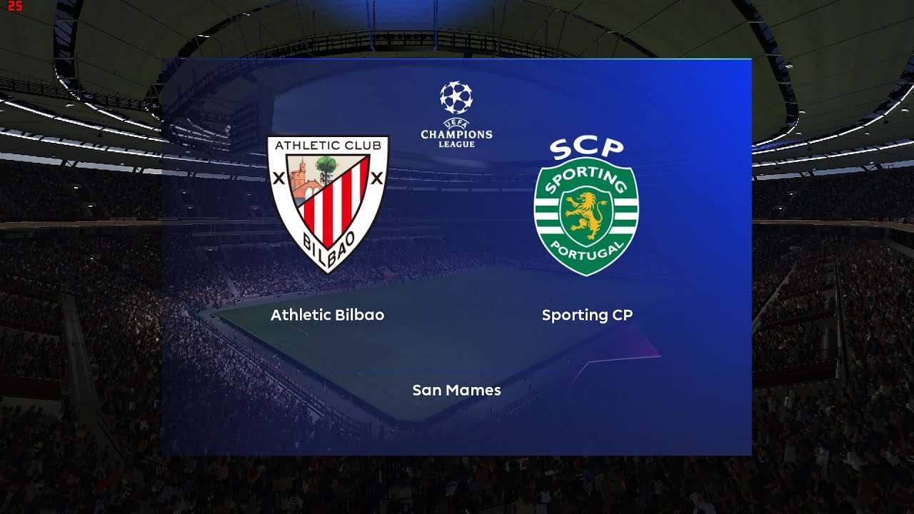 ATHLETIC BILBAO VS SPORTING CP  (SIMULATED REALITY)