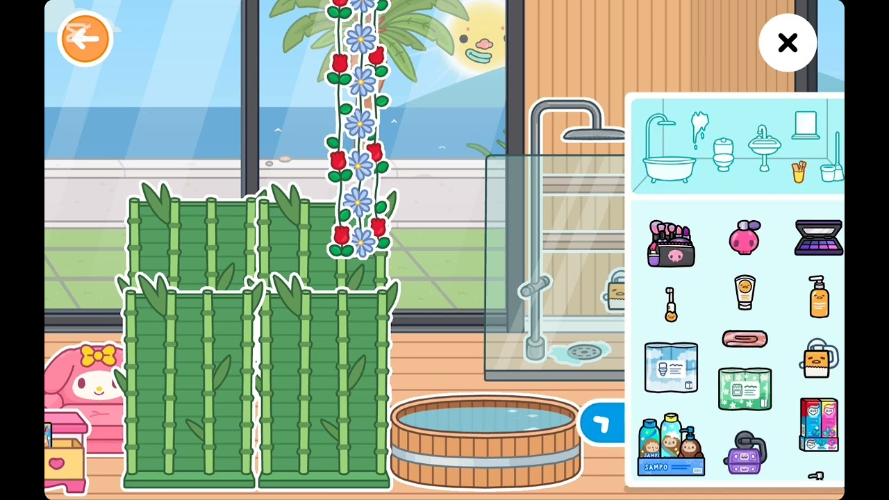 My house  in toca boca (part1)