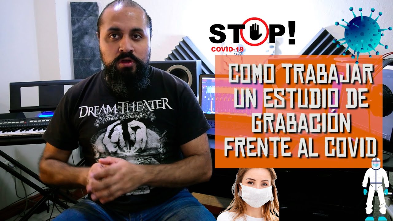 Estudios de grabación: ¿Qué hacer frente al Covid?