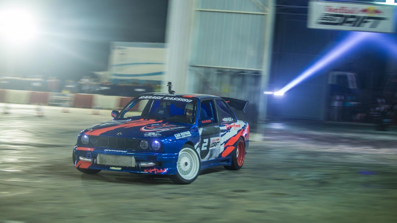 Kifah Hilal - Red Bull Car Park Drift Lebanon 2015