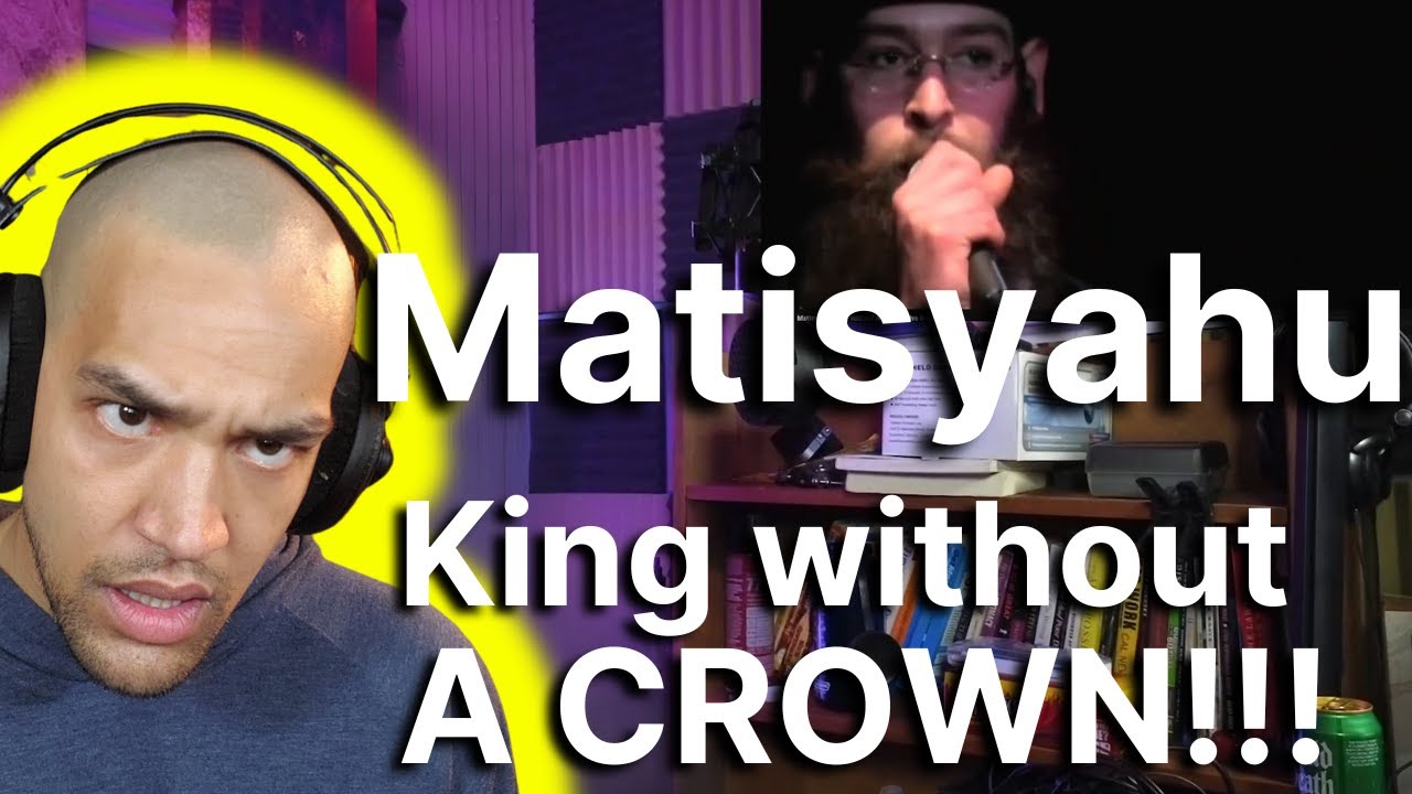 SHOCKED! Reacting To: Matisyahu - King Without A Crown (Live from Stubb's)