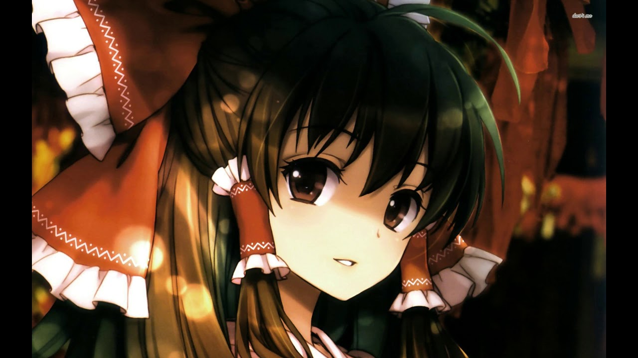 Touhou 15.5 - Dichromatic Lotus Butterfly ~ Red and White (Reimu Hakurei)