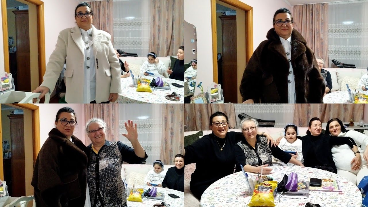 Cu familia Noi de Noi la cumpărături,Mirela fiica Bunicii să înoit cu câteva haine frumoase 🇷🇴❤️