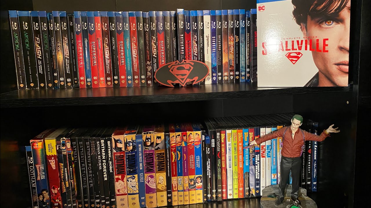My Complete DC Collection (1/11/22)