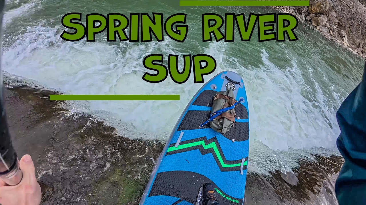 SUP Adventure on the Spring River | Hala Atcha 86