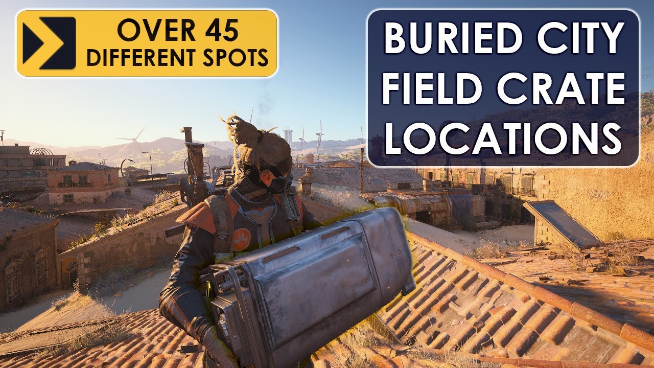 Field Crate Locations for Buried City | Arc Raiders