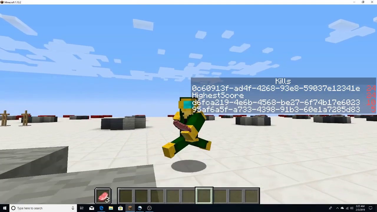How to detect the player with the highest score in Minecraft 1.13