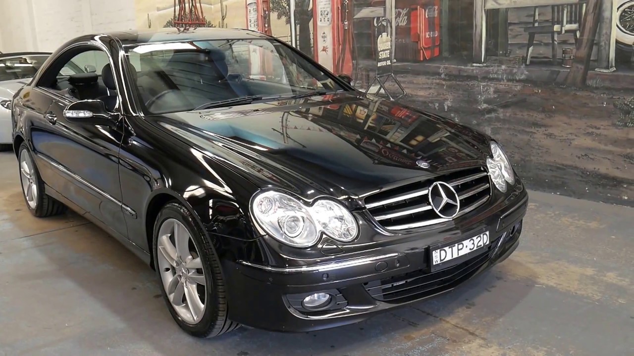Mercedes Benz CLK350 Avantgarde - 2006