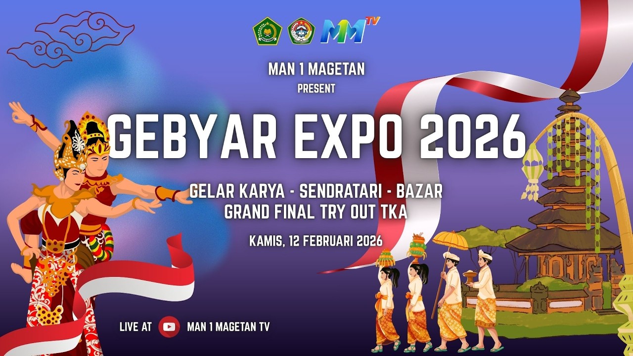 LIVE STREAMING - Gebyar Expo Tahun 2026