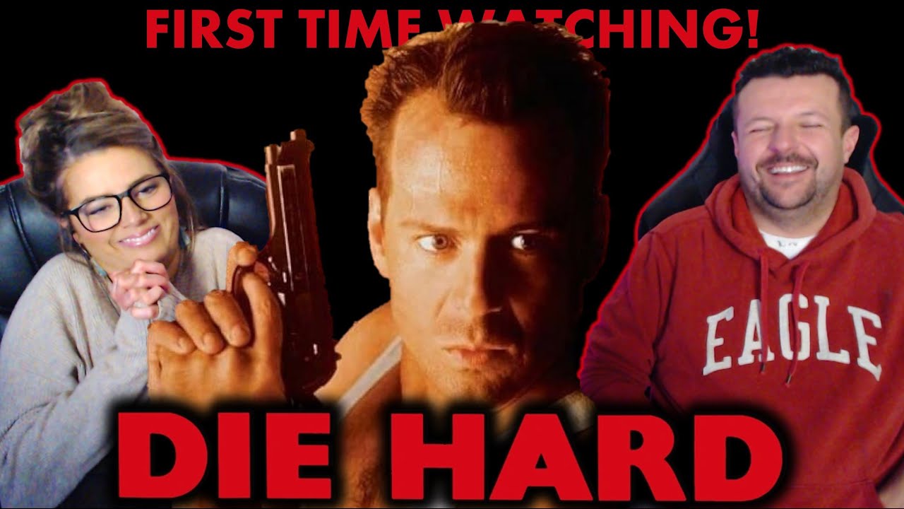 Yippee Ki‐Yay! DIE HARD (1988) *First Time Watching*