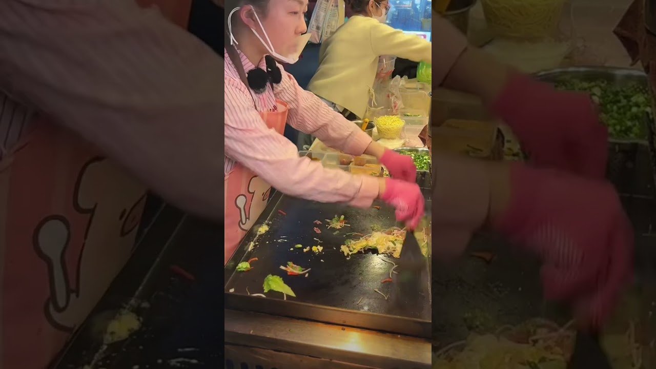Ẩm thực đường phố xứ đông nhìn thấy đã thèm rồi