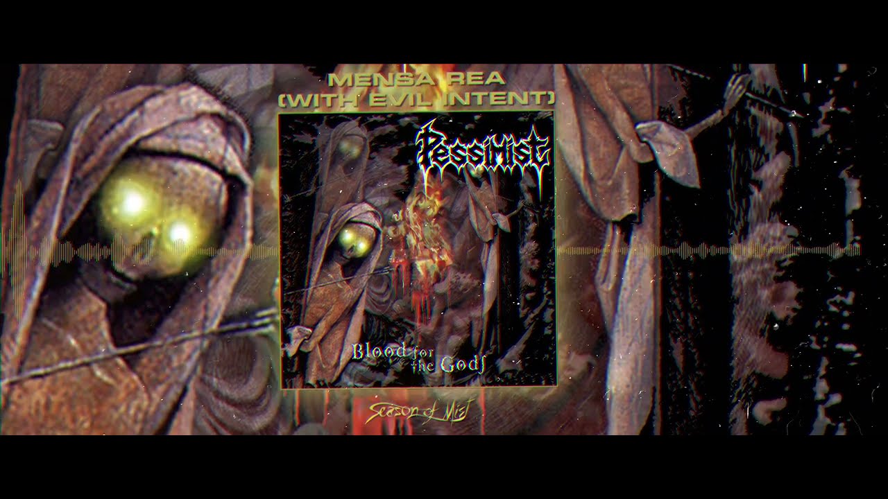 Pessimist - Blood For the Gods (full album) official audio