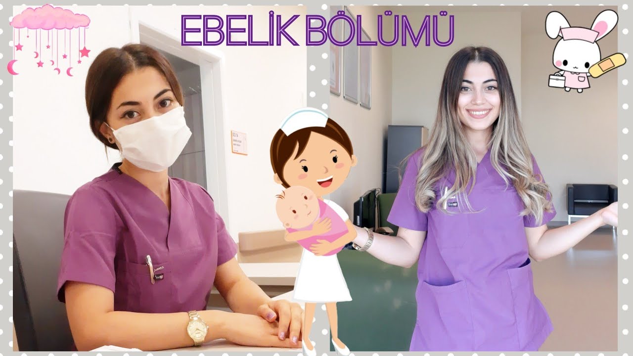 EBELİK HAKKINDA MERAK EDİLEN SORULAR| Hemşirelik mi?- Ebelik mi? Önyargılar ‼
