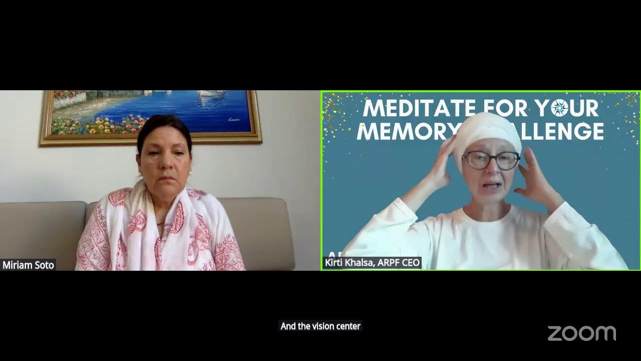 Meditate for Your Memory Challenge - Day 3!