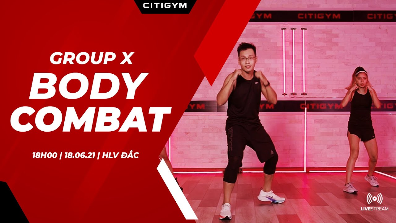🔥 TRẬN CHIẾN BODY COMBAT TRỞ LẠI 🔥ĐỐT MỠ CỰC NHANH, SIẾT CƠ SĂN CHẮC