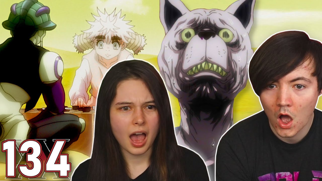 WELFIN IS MY HERO! | Hunter X Hunter Ep 134 REACTION & REVIEW!!