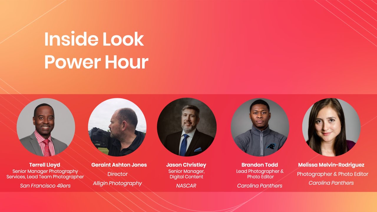 Inside Look Power Hour | PhotoShelter for Brands