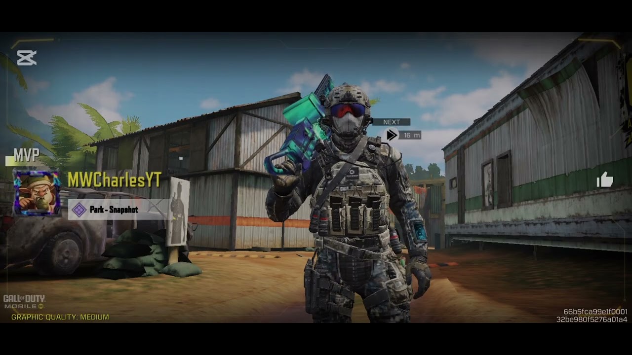 Let's play COD