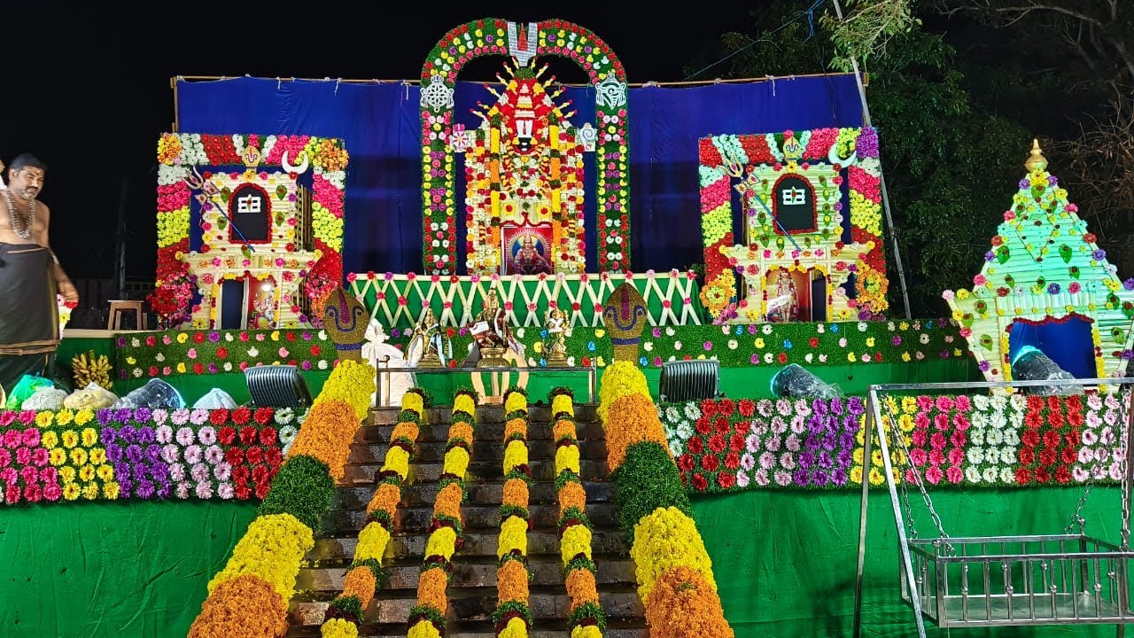 Gowri shankara devotional Live Streaming Uppugunduru Ayyappa bhajana