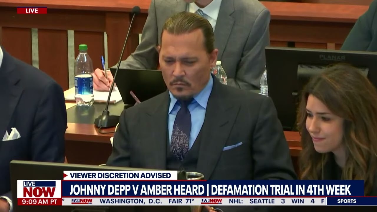 Amber Heard lawyer accused of harassing Depp witness | LiveNOW from FOX