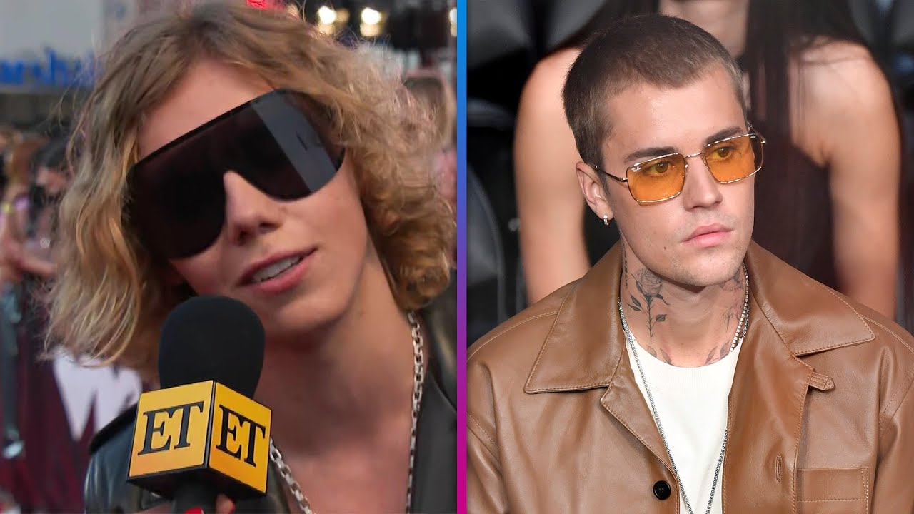 VMAs 2021: The Kid LAROI Reveals Justin Bieber's BEST Advice (Exclusive)