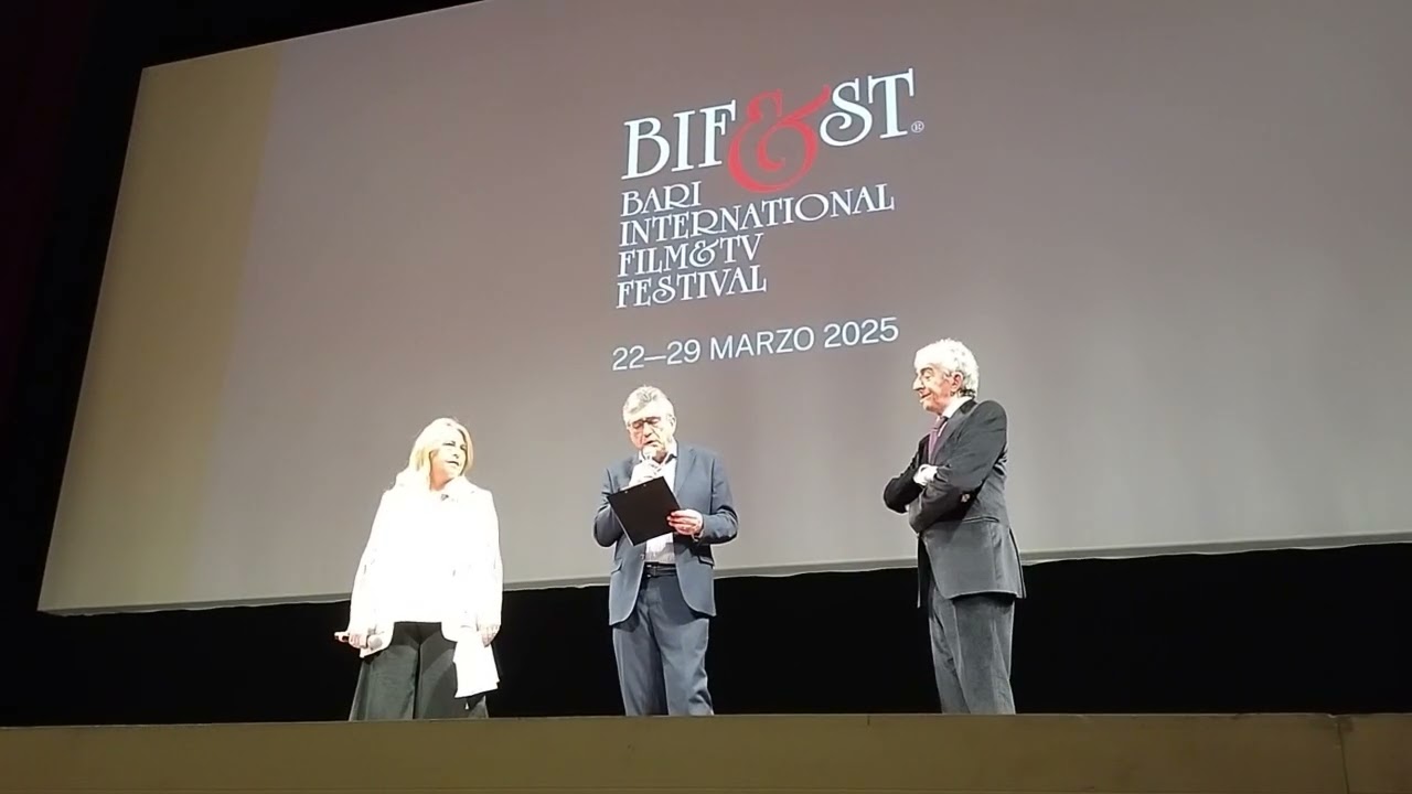 Sergio Rubini al BIF&ST 2025 - Dirigere o essere diretti?