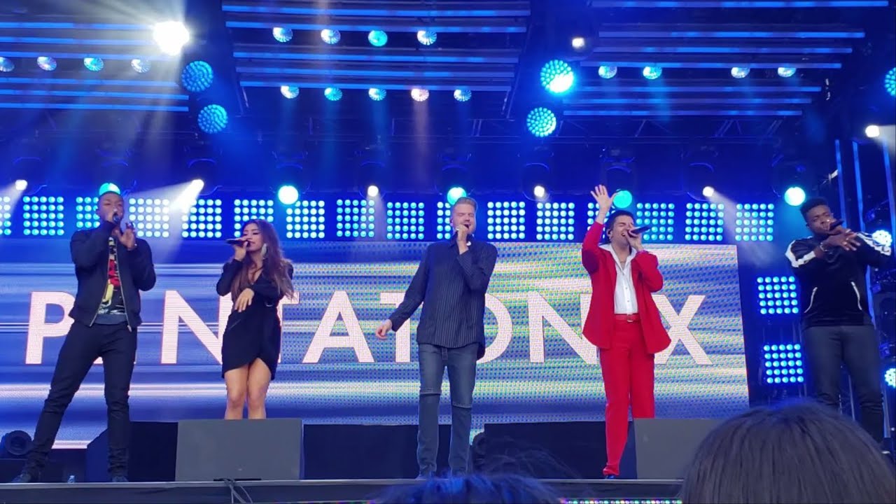27 NEW Cover Songs in a Medley Debut - Pentatonix at Jimmy Kimmel Live! 4/30/2019
