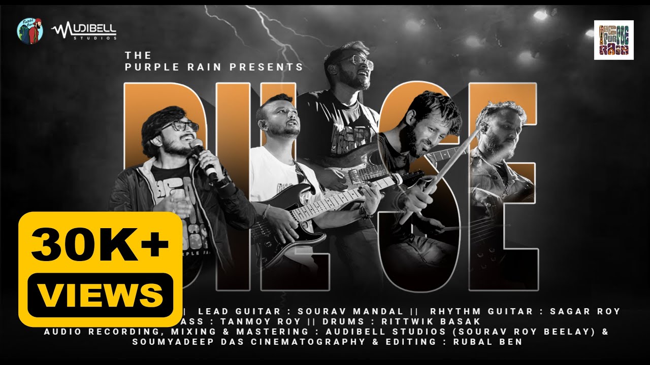 Dil Se Re ll The Purple Rain Band ll A R Rahaman ll Bollywood Cover 2024