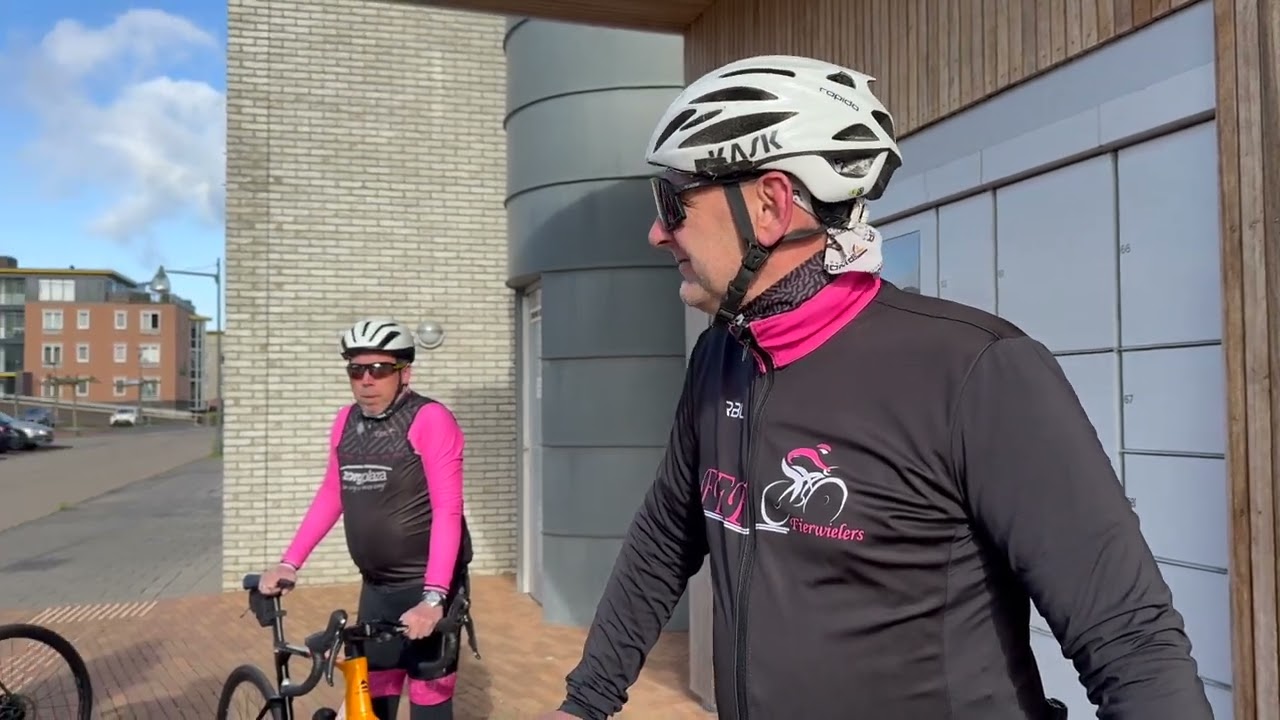 Herdenkingsrit Noordenveld met wethouder Alex Wekema 2025