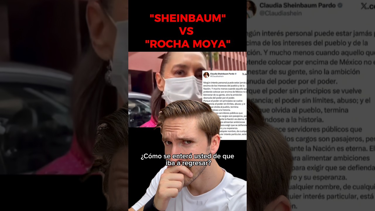 Mentiras del gobierno y Rub&eacute;n Rocha Moya 🤡🇲🇽😤