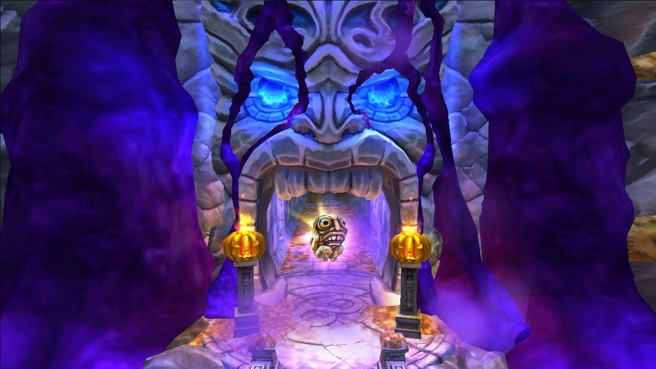 Temple Run 2 New Update Halloween 2019