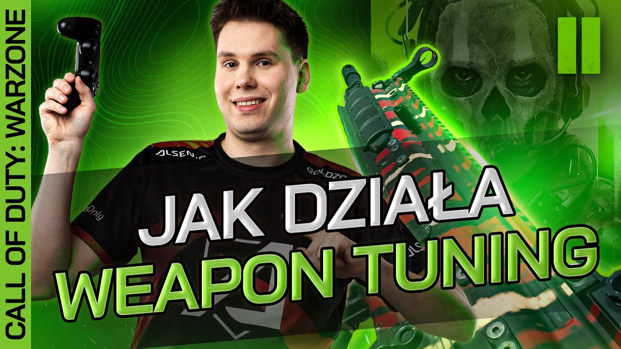 JAK DZIAŁA WEAPON TUNING W MODERN WARFARE II? - PORADNIK GOLDZORA