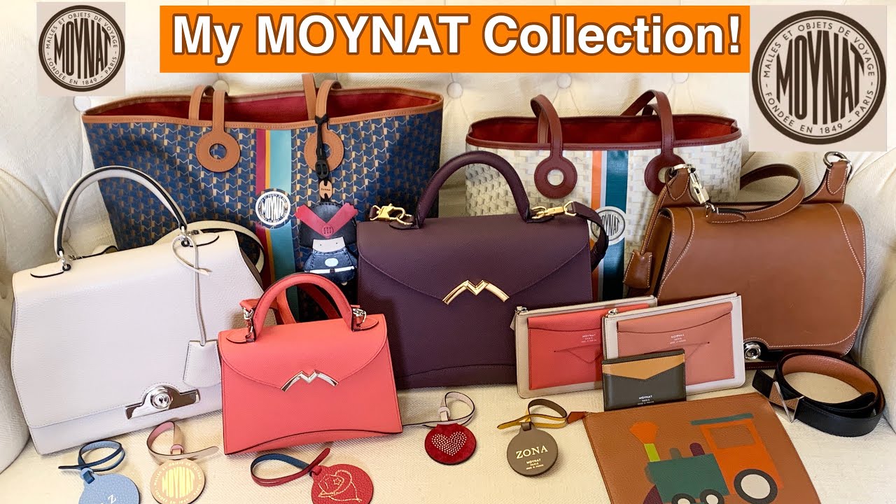 MOYNAT BAGS ! MY Entire Moynat Collection ! First Year ♥️