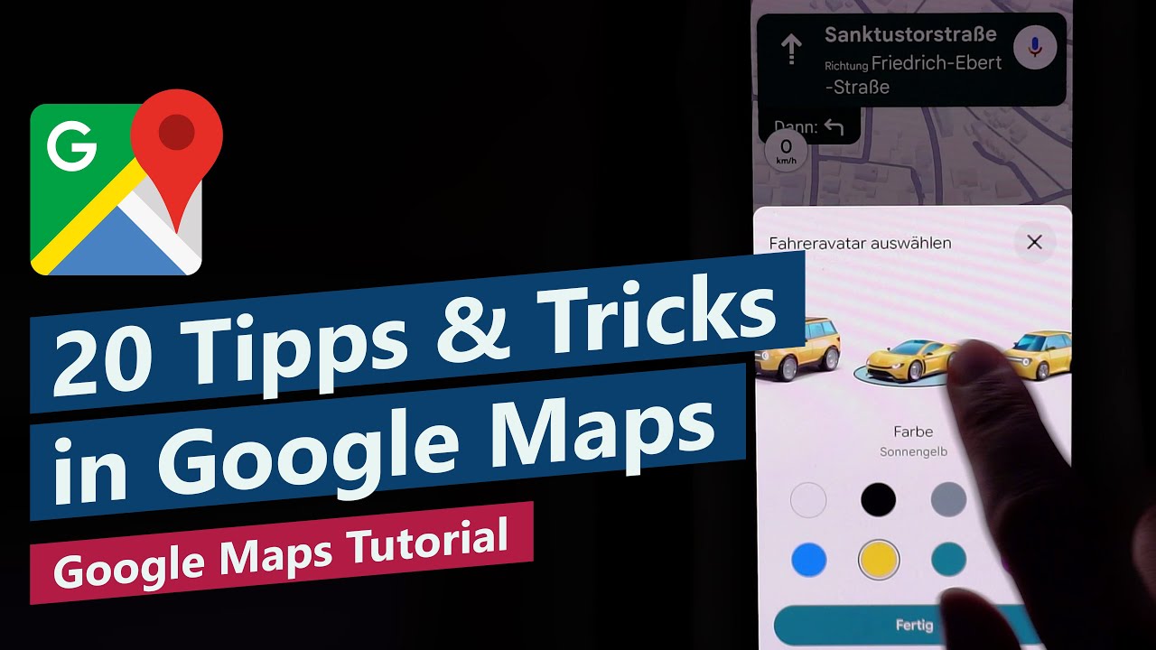 Die 20+ besten Google Maps Tipps & Tricks &ndash; Diese Funktionen kennen viele Nutzer nicht