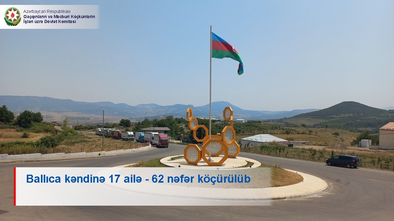 Növbəti köç karvanı Xocalı rayonunun Ballıca kəndinə çatıb - Aztv 28.07.2025