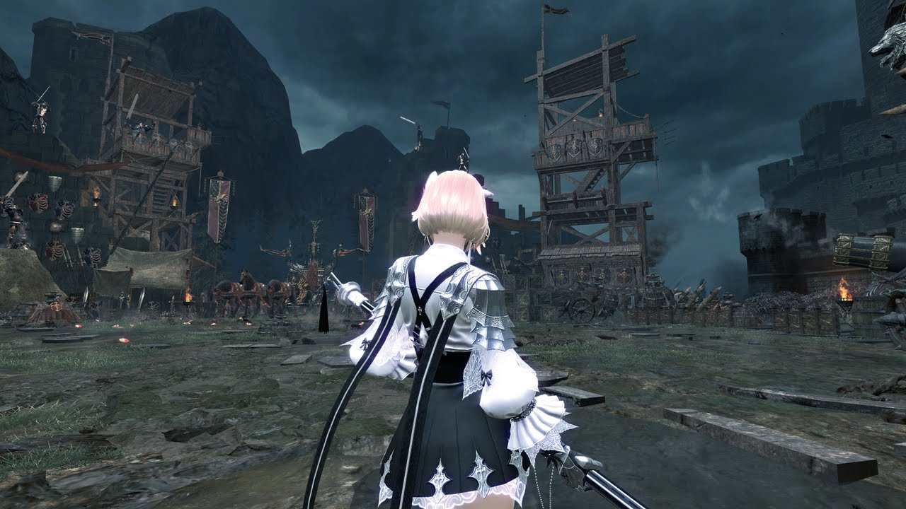[Vindictus] Belle Caesar No Hit 6:44/벨 세자르 노피격 6:44
