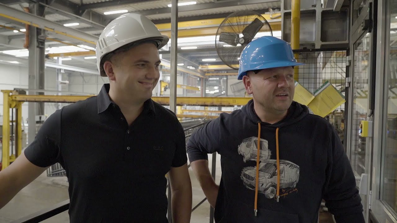 Zobacz jak wygląda cynkowanie ogniowe! #Duda_vs_Szafrański