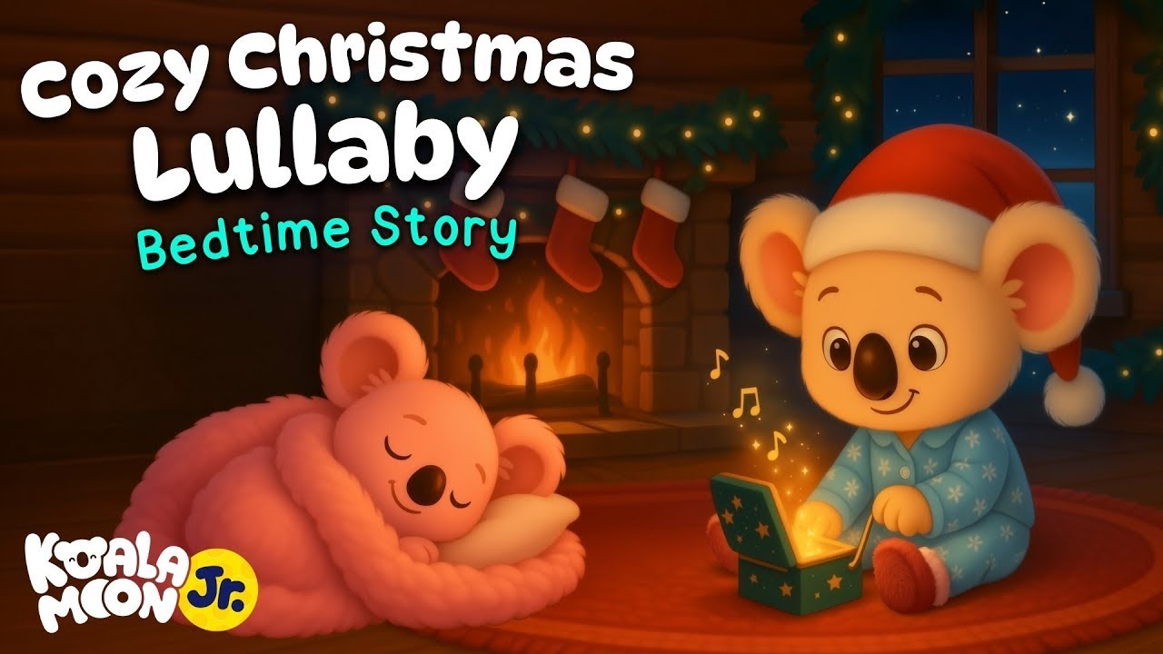 Kookai's Christmas Lullaby 🎄💤 The COZIEST Bedtime Story with Relaxing Sleep Music
