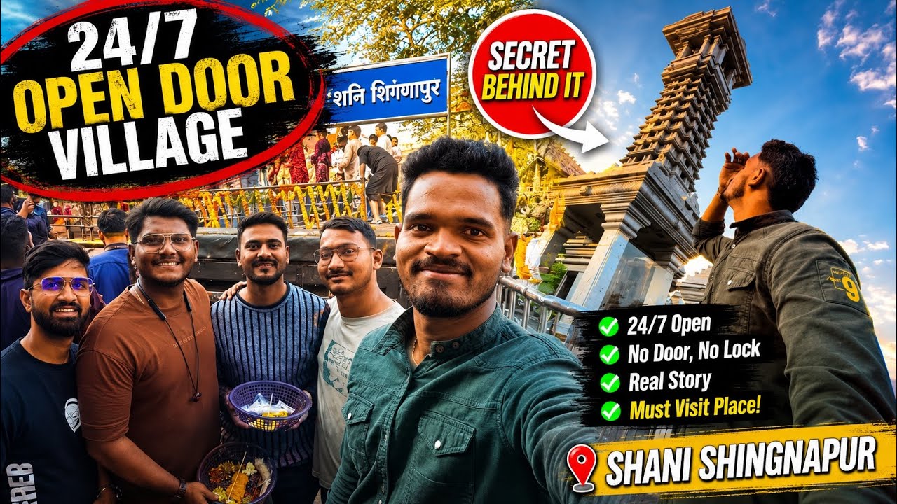 Shani Shingnapur Temple 😍❤️ | The untold history of Shani Temple 😱 (Shirdi) Full information 2026 😎