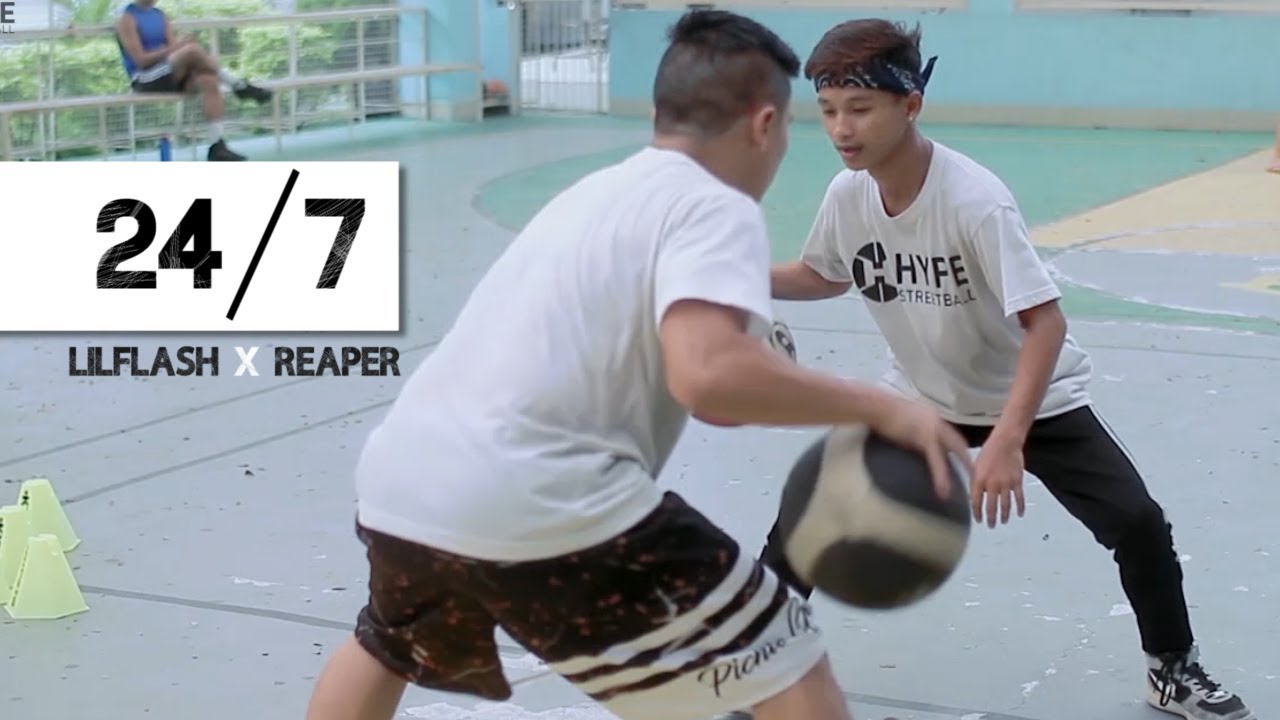 Hype Streetball 24/7 -  Partner Handles