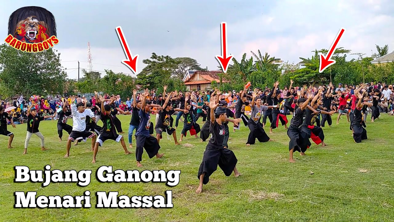 Aksi Ratusan Seniman BUJANG GANONG | Orasi Bahwa Reog Ponorogo Asli Indonesia | BarongBoys