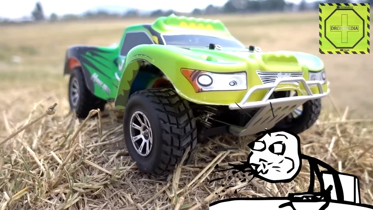 El carro de las 3B, bueno, bonito y barato A969 4WD Short Course Truck |DRONEPEDIA