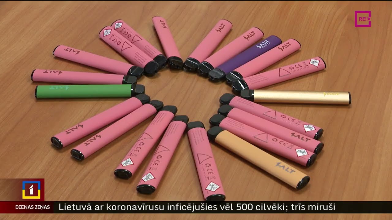 Atbalsta aromatizēto bezdūmu cigarešu aizliegšanu