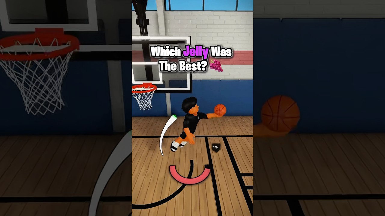 Какое желе было лучшим? #hoopjourney #basketball #roblox #robloxbasketball #practicalbasketball