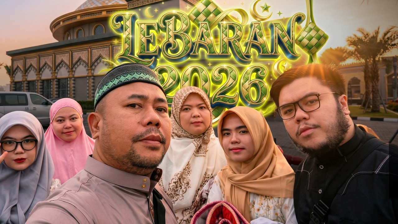 LEBARAN PERTAMA DYLAND PROS BARENG ISTRI!