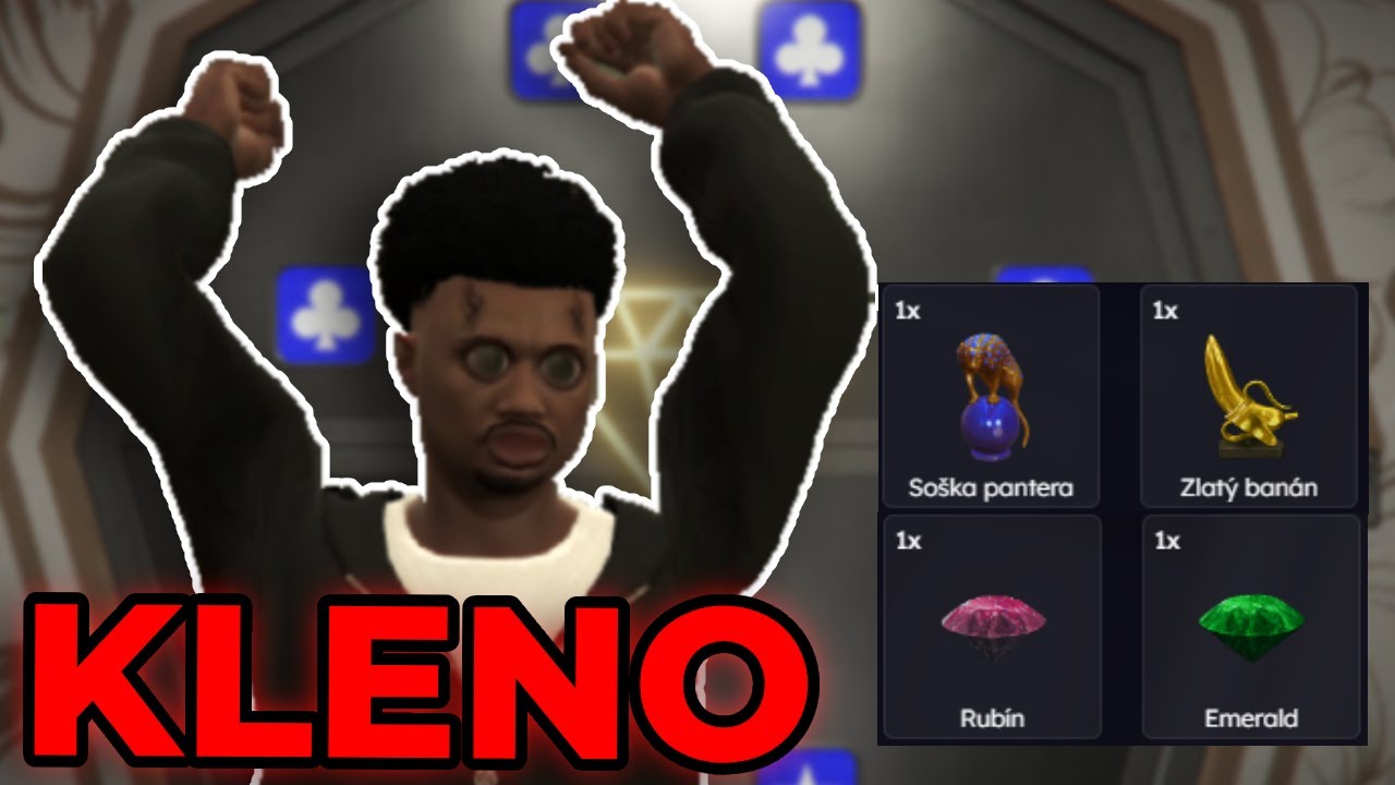 VYKRADLI JSME PRVNÍ KLENO! | GENK 2.0