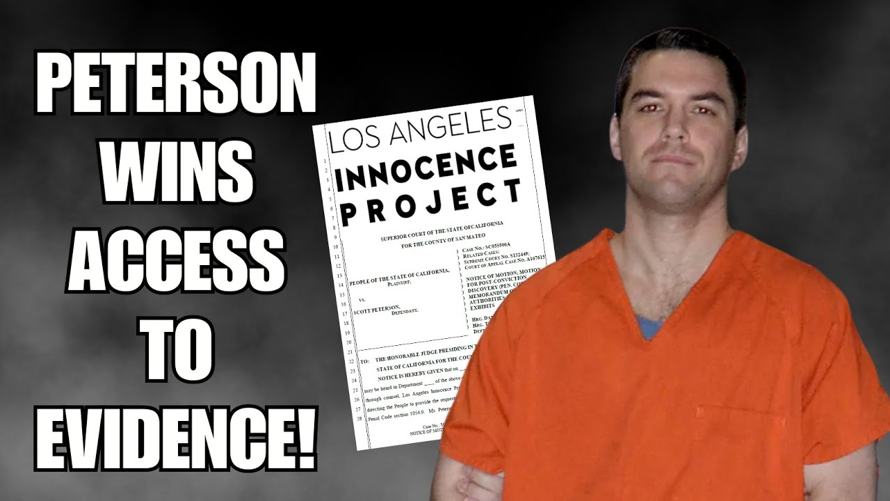 Scott Peterson Granted Access to Evidence! New Trial?! Overview of Judge's Order from October 2024