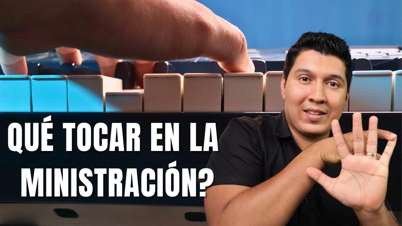 Cómo TOCAR el piano en la ministración: Guía para principiantes y no tan principiantes…