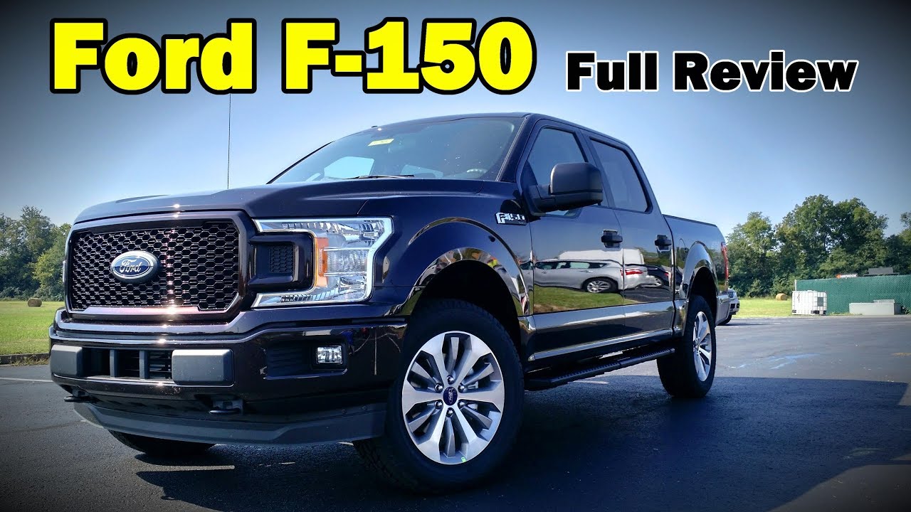 2018 Ford F-150: Full Review | STX Sport Edition