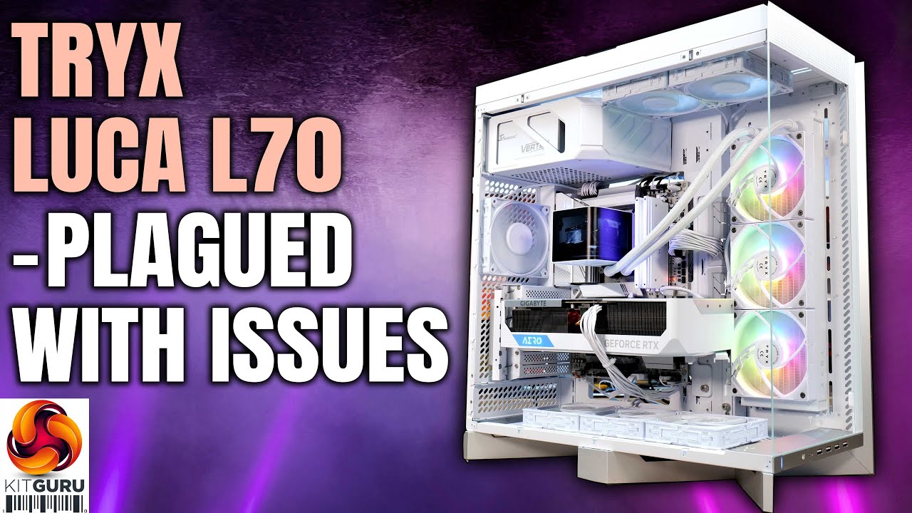 Tryx Luca L70 White Case - worse than we thought
